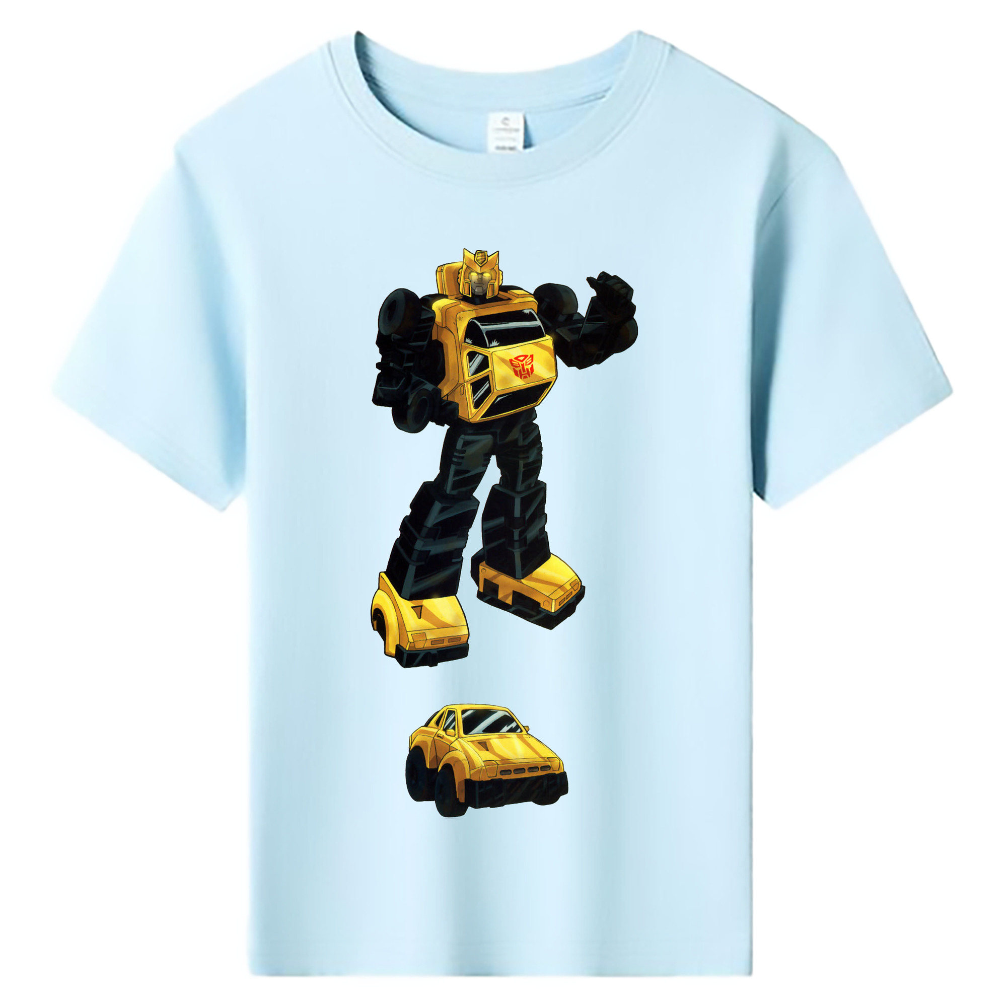 （画像用）  綿100％キッズTシャツ（フロントプリント）